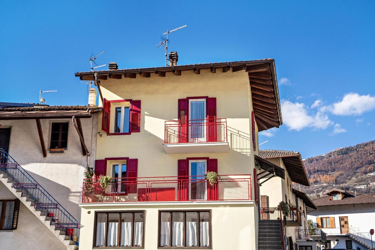 Апартаменты Balconi Rossi Borgo Valsugana Экстерьер фото