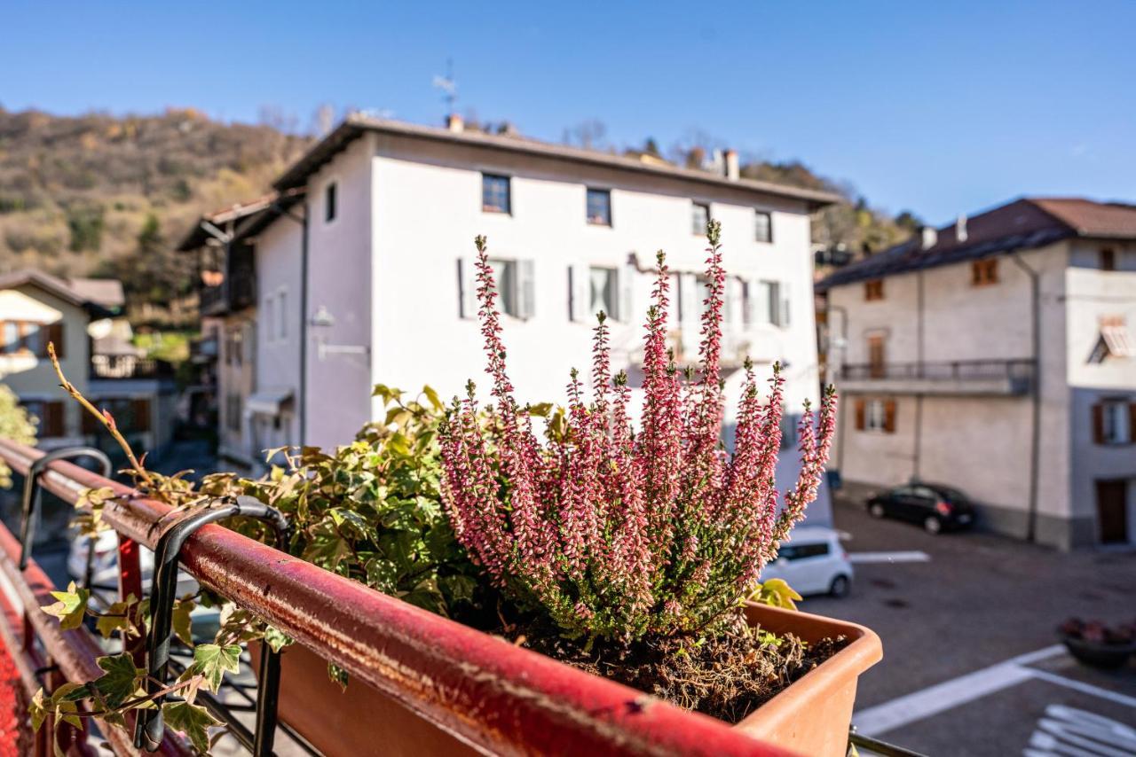Апартаменты Balconi Rossi Borgo Valsugana Экстерьер фото