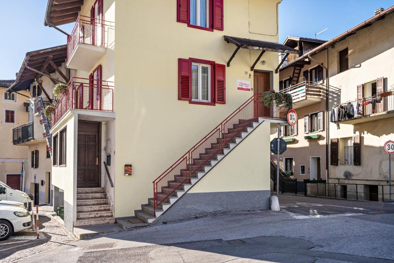 Апартаменты Balconi Rossi Borgo Valsugana Экстерьер фото
