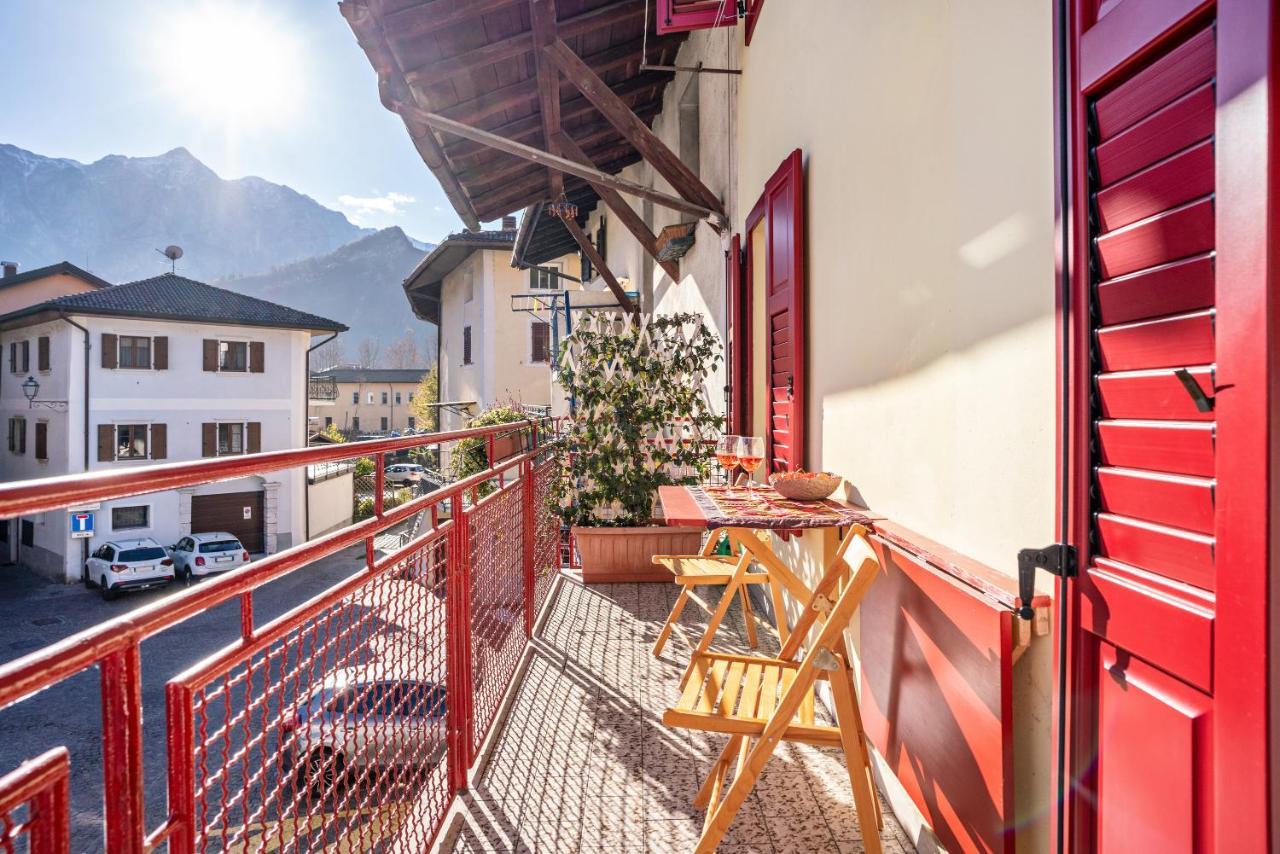 Апартаменты Balconi Rossi Borgo Valsugana Экстерьер фото
